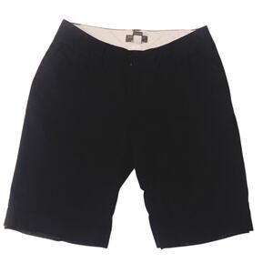 Black Bermuda Sz 4 Banana Republic Stretch Lined Shorts